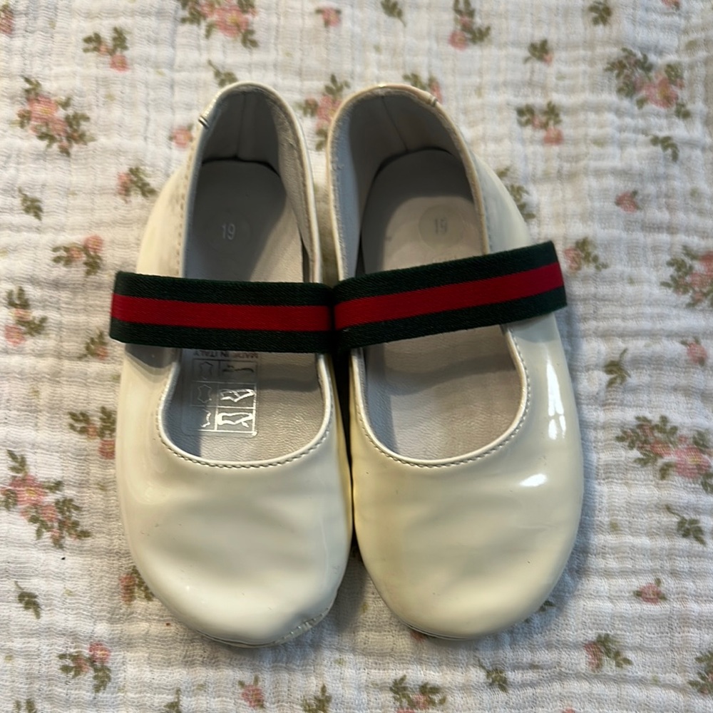 Gucci Baby Shoes with Strap